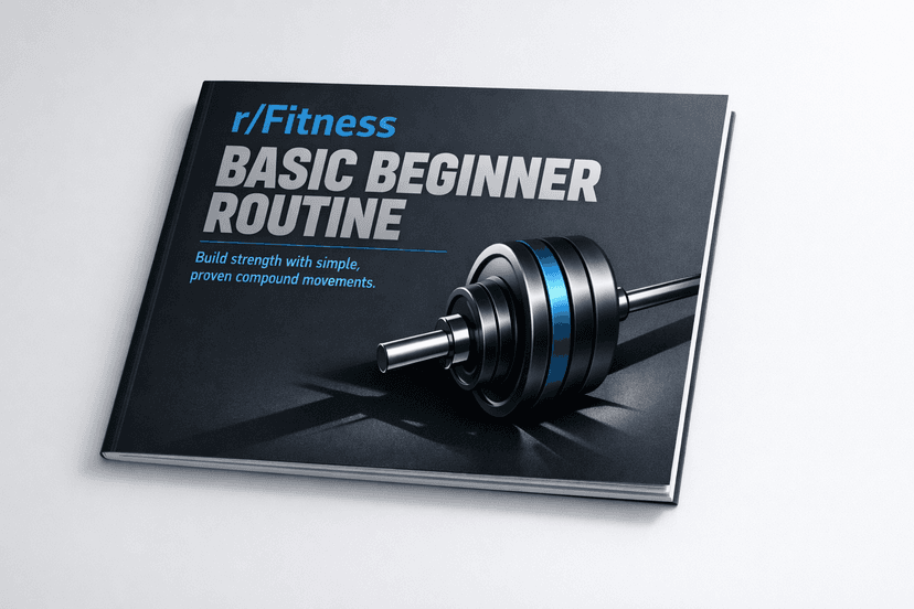 r/Fitness Basic Beginner