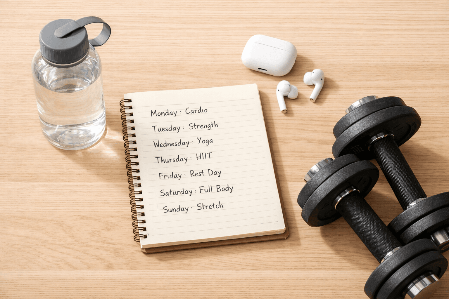 How to Build a Workout Routine featured image