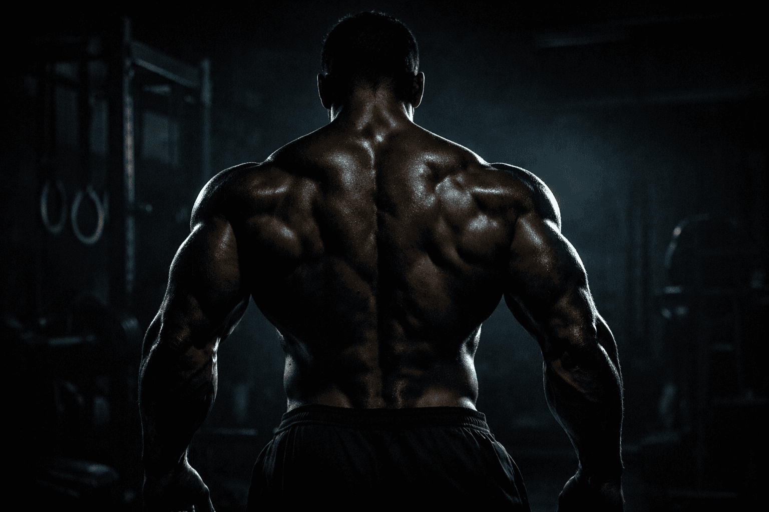 V-taper back pose - gymmaxxing blog post hero image