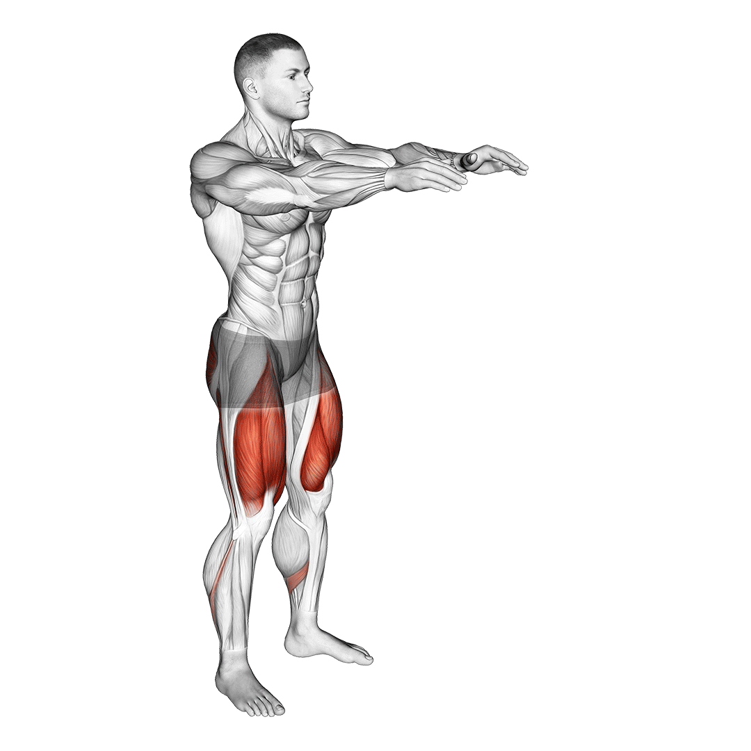 Bodyweight Pulse Squat