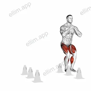 1 2 Stick Drill exercise targeting Plyometrics