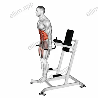 Ab Tuck exercise targeting Waist