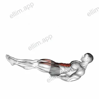 Alternate Leg Raise with Head-up exercise targeting Waist and Iliopsoas