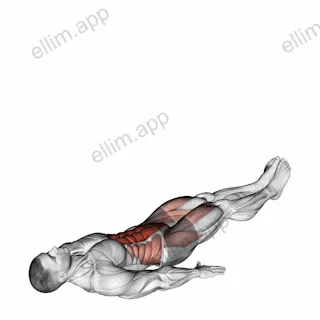 Alternate Lying Floor Leg Raise exercise targeting Iliopsoas and Rectus Abdominis