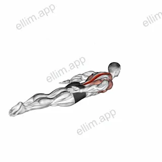 Around the World Superman exercise targeting Hips