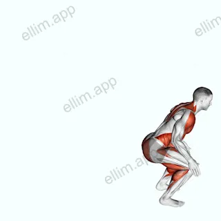 Backward Jump exercise targeting Plyometrics
