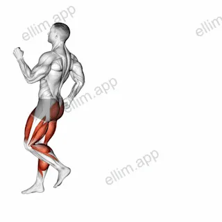 Backwards Run exercise targeting Cardio