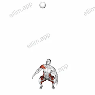 Balloon Drill exercise targeting Thighs