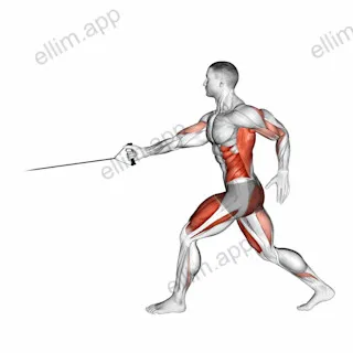 Band Split Jump with Single Arm Row exercise targeting Back and Hips