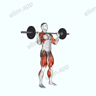 Barbell Split Jerk exercise targeting Weightlifting and Adductor Magnus