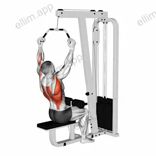 Cable Wide Neutral Grip PullDown exercise targeting Back