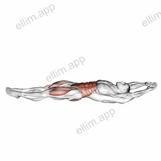 Cocoons exercise targeting Waist and Iliopsoas