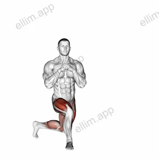 Curtsey Squat exercise targeting Gluteus Medius and Gluteus Minimus