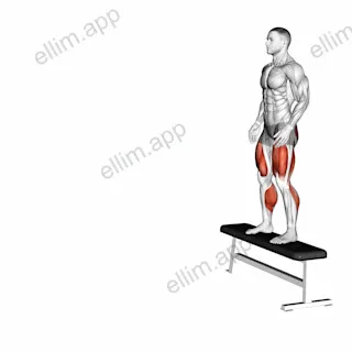 Depth Jump to Broad Jump exercise targeting Plyometrics