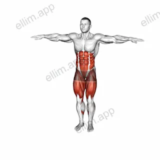 Diagonal Lunge exercise targeting Plyometrics