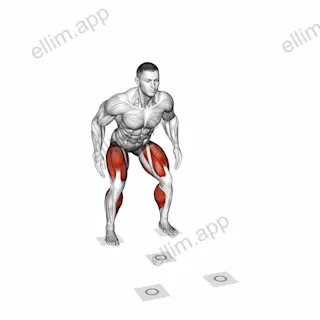 Dot Drill exercise targeting Plyometrics