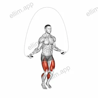 Double Jump Rope exercise targeting Cardio