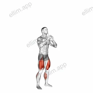 Double Jump Squat exercise targeting Plyometrics