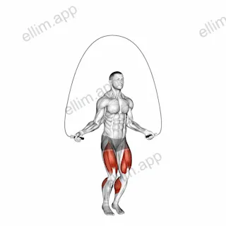 Double Under Jump Rope exercise targeting Cardio