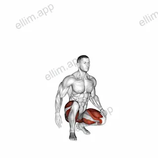 Duck Walk exercise targeting Cardio