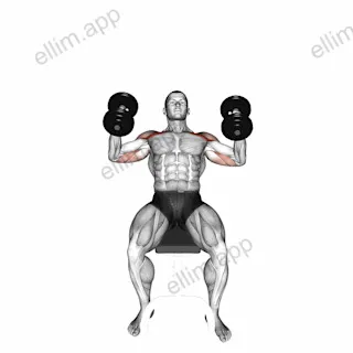 Dumbbell Incline Hammer Press exercise targeting Chest and Pectoralis Major Clavicular Head