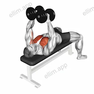 Dumbbell Single Arm Alternate Fly exercise targeting Chest and Pectoralis Major Clavicular Head