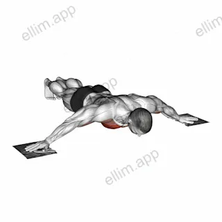 Floor Fly with Towels exercise targeting Chest and Pectoralis Major Clavicular Head