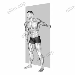 Forearm Pronator Stretch exercise targeting Forearms