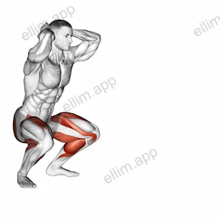 Frog Hops exercise targeting Cardio