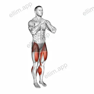 Front Leg Kick exercise targeting Plyometrics