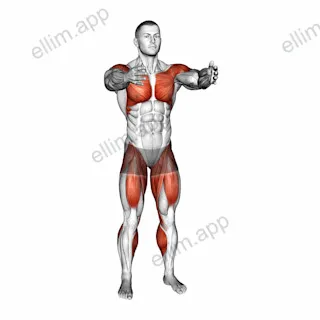 Front Leg Lift Under Knee Tap exercise targeting Plyometrics