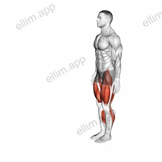 Heel to Toe Walk exercise targeting Plyometrics