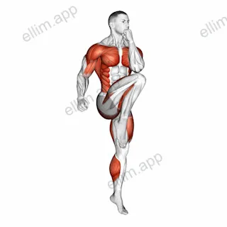 High Knee Skips exercise targeting Cardio