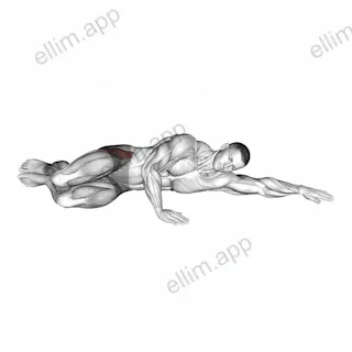 Hip Clam Shell exercise targeting Hips and Gluteus Medius