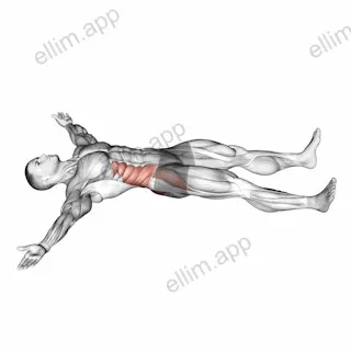 Iron Cross Stretch exercise targeting Hips and Gluteus Medius