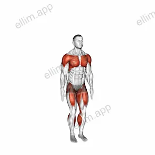 Jack Step exercise targeting Plyometrics