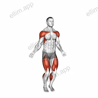 Jump Skip Rope exercise targeting Plyometrics
