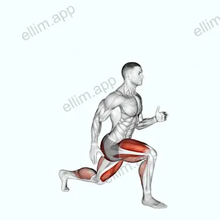 Jump Split exercise targeting Plyometrics