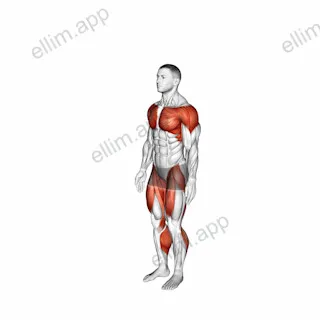 Jumping Jack High Knee exercise targeting Plyometrics