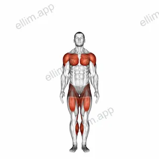 Jumping Jack exercise targeting Cardio