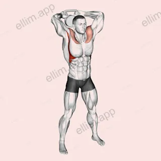 Kettlebell Around Head Rotation exercise targeting Shoulders and Deltoid Anterior
