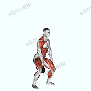 Kettlebell One Arm Clean and Jerk exercise targeting Shoulders and Adductor Magnus