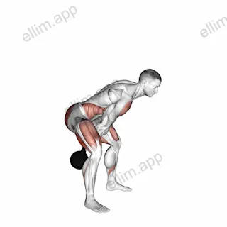 Kettlebell One Arm Swing exercise targeting Weightlifting and Deltoid Anterior