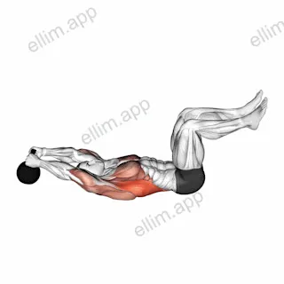 Kettlebell Pullover 3 Month Position exercise targeting Back and Latissimus Dorsi