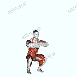 Knee Tuck Jump exercise targeting Plyometrics