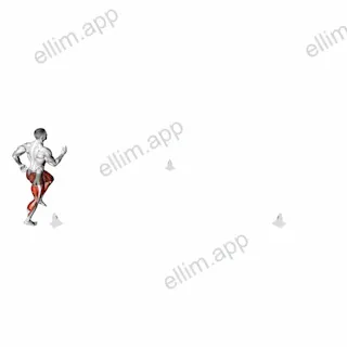 L Drill exercise targeting Plyometrics
