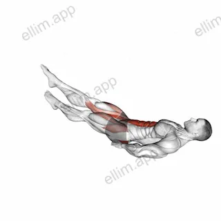 Lying Scissors Cross exercise targeting Hips