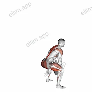 Medicine Ball Backward Throw exercise targeting Hips and Erector Spinae