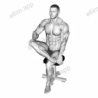Mobilization Of Ankle Stretch exercise targeting Calves