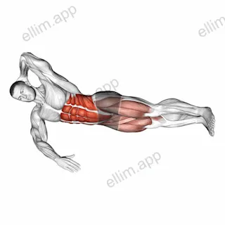 Oblique V up on Floor exercise targeting Hips and Waist